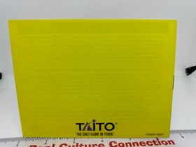 1989 Nintendo NES Taito Wrath Of The Black Manta Game With Manual Inv-0760