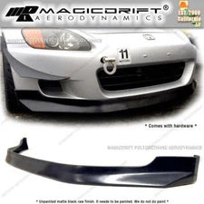 For 00-03 Honda S2000 AP1 MDP Track Style Front Bumper Lip Chin Spoiler Urethane