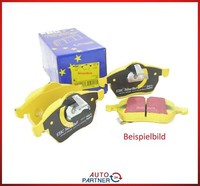 EBC Yellowstuff BremsbelÄGe Hinten FüR Skoda Octavia Leon Audi A1 VW Polo Caddy