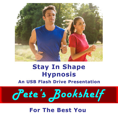 Stay In Shape Hypnosis NLP - USB Flash Drive