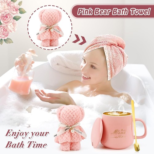 Muttertags Geschenk Tasse Set Beste Mama der Welt Tasse Geschenk für Mama Edel - Bild 6 von 7