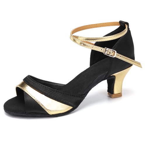 Ladies Women's Ballroom Latin Salsa Tango Dance Shoes 5/7cm heeled Indoor Dance - 第 14/18 張圖片