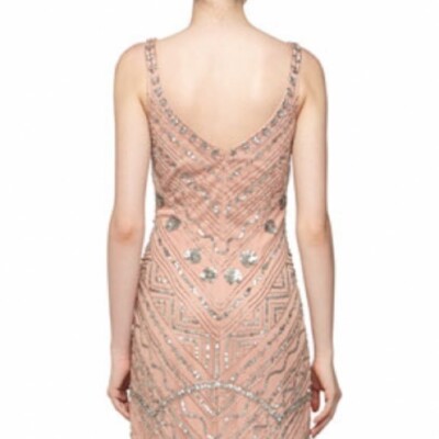 Aidan Mattox Sequins Beaded Mesh V-Neck Gown Formal Evening Bridesmaid Dress | eBay Aidan Mattox Sequins Beaded Mesh V-Neck Gown Formal Evening Bridesmaid Dress | eBay