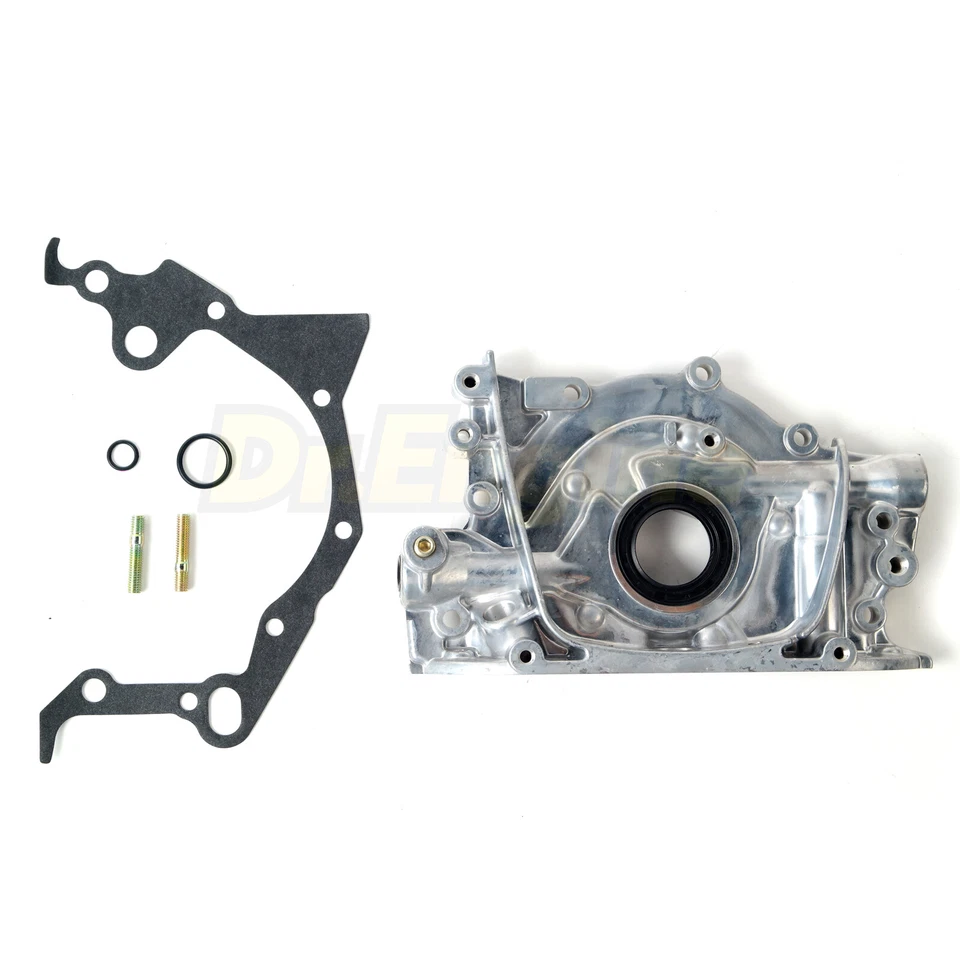 Bomba de aceite con orificio de sensor compatible con 95-01Suzuki Vitara Esteem Chevrolet Tracker Metro Foto 4 de 4
