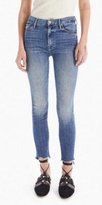 Mother レギュラーフィットジーンズ ブルー FW24/25 The Stunner Bunny Snip - Connect The Dots | MOTHER DENIM