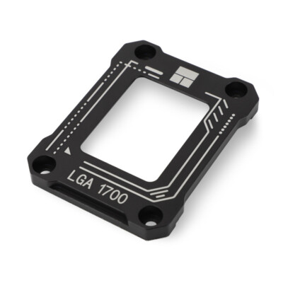 CPU Bend Corrector Contact Frame For LGA 1700 Retrofit Kit 13TH GEN Accessories