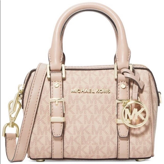 Michael Kors Bedford Legacy Extra Small Satchel Pink Ballet NWT