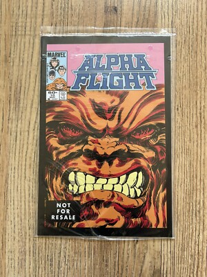 Alpha Flight #10 Marvel Comics Marvel Legends Reprint 2005 X-Men Canada