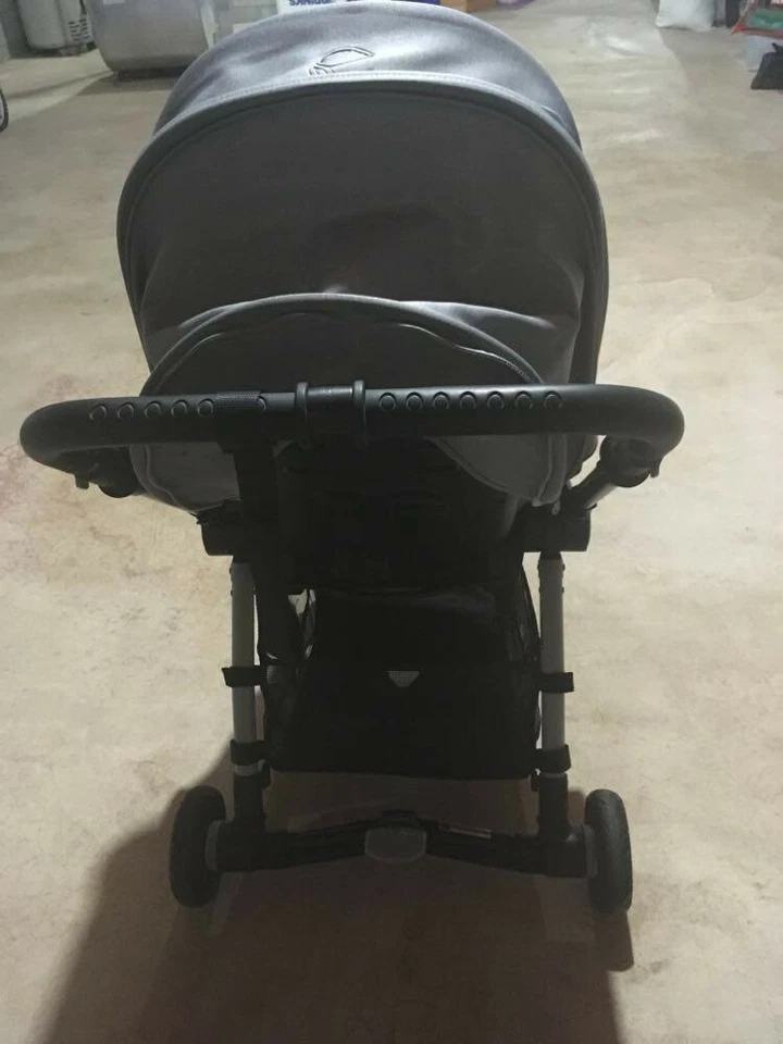 Cochecito Jane UK Minnum en perfecto estado con patrón de rocas Foto 4 de 4