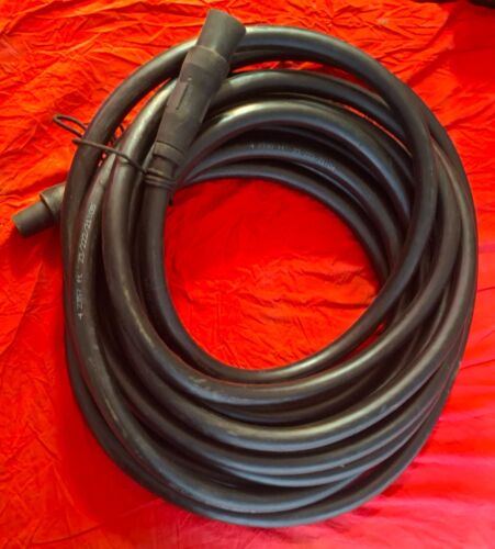 TF 4/0 Copper Cable 50' Feeder Portable EPR Rubber E207132 Stranded Cam Lock