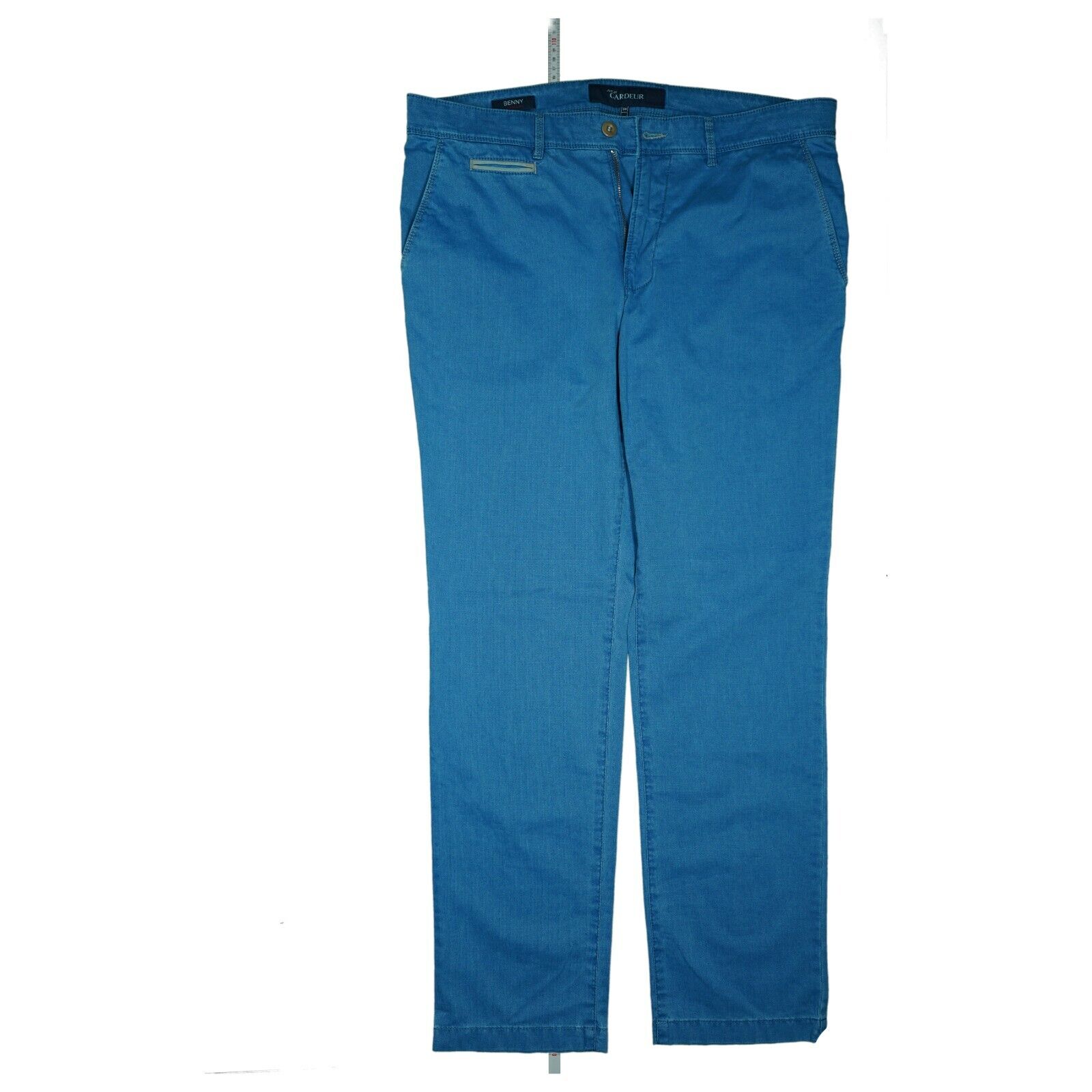 GARDEUR Benny Modern Fit Stretch Chino Jeans Pants 26 Blue | eBay