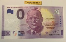 Billet 0 Euro Dietrich Bonhoeffer 1906-1945 2020-2 - euro souvenir touristique