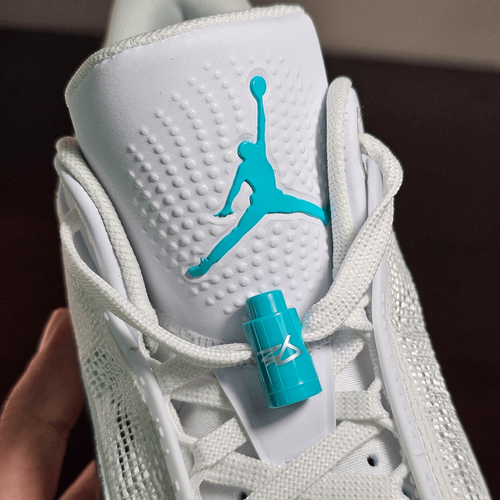 Nike Air Jordan XXXVI 36 Low PF Guo Ailun Women's 11 Silver Jade DM9032-130 Shoe - Picture 11 of 16