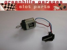 Greenhills Scalextric E10 Mabuchi Engine with Pinion  Type 21 Guide Blade - ...