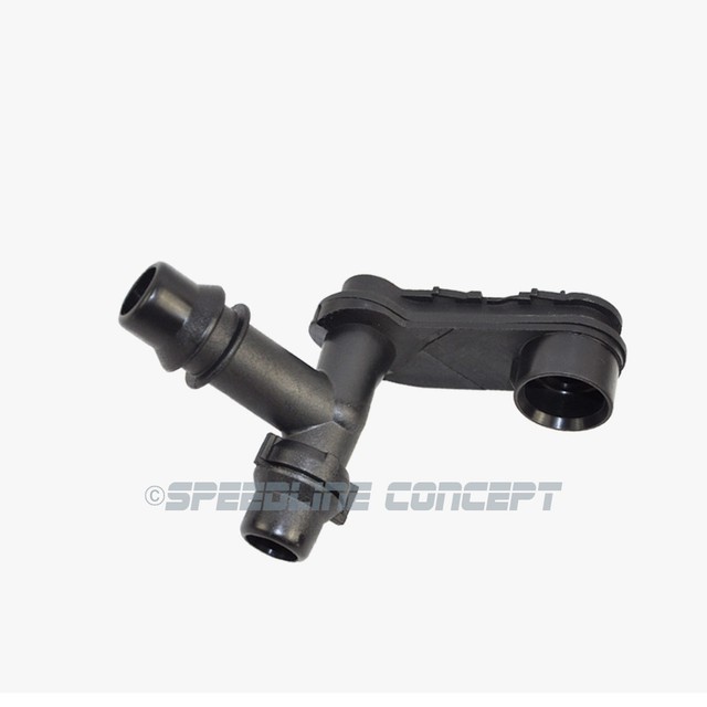 BMW Expansion Tank Hose Connector to Mounting Plate E46 323i 328i 325i