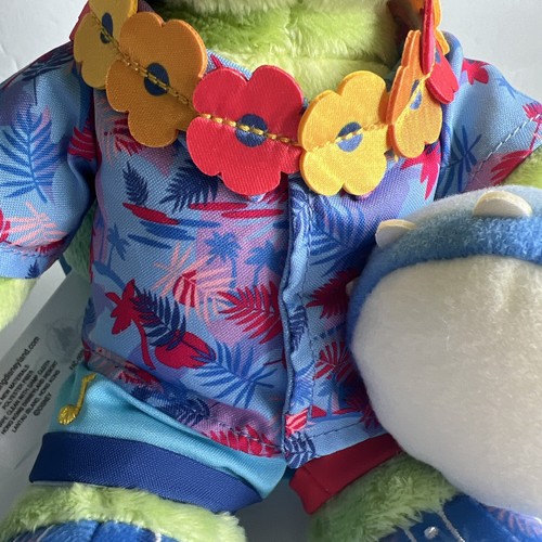 Olu Mel Freund von Duffy Schildkröte 12 Zoll Plüsch Musik Outfit HK Disneyland exklusiv - Bild 8 von 14