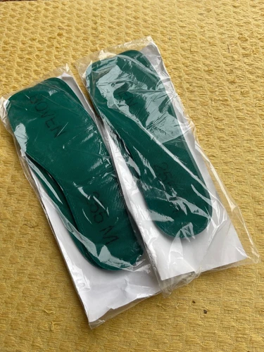 Dutch Army Surplus 4 Layer Insulated Boot Shoe Insoles UK shoe Size 3.5 to 6.5