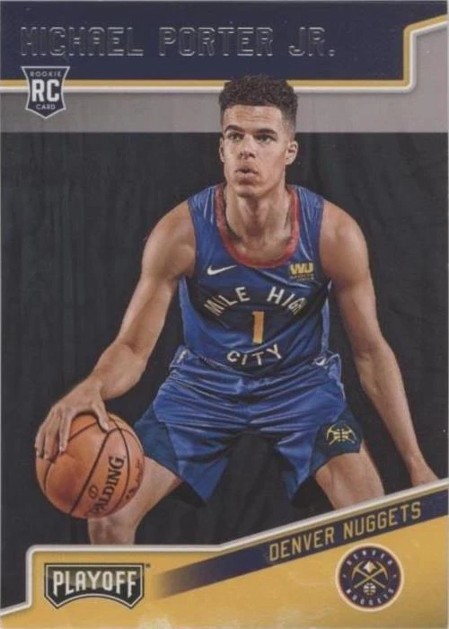 Michael Porter Jr. Trading Cards for sale | eBay