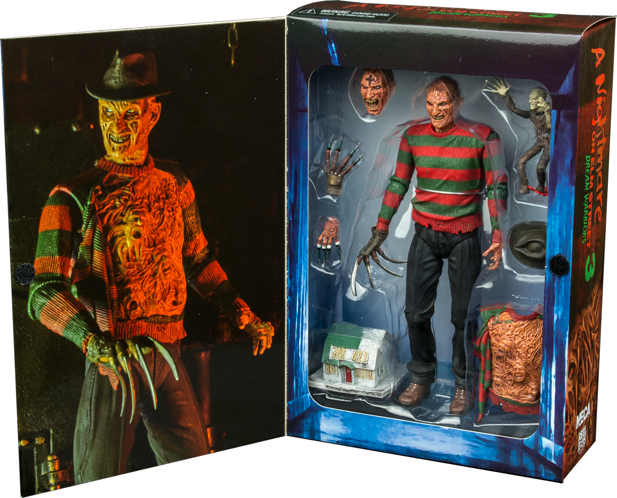 A Nightmare on Elm Street Ultimate Freddy Krueger 7