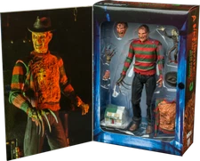 NECA A Nightmare on Elm Street Ultimate Freddy Krueger 7" PVC Action Figure Toy