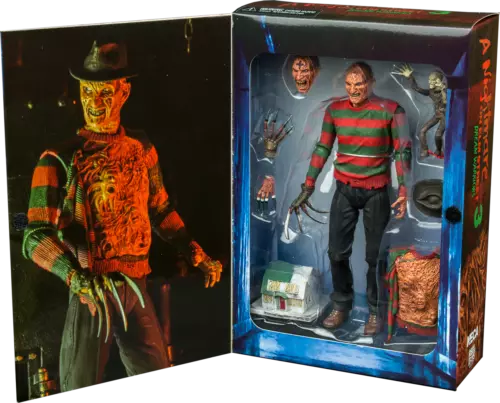 NECA A Nightmare on Elm Street Ultimate Freddy Krueger 7" PVC Action Figure Toy - Picture 1 of 6