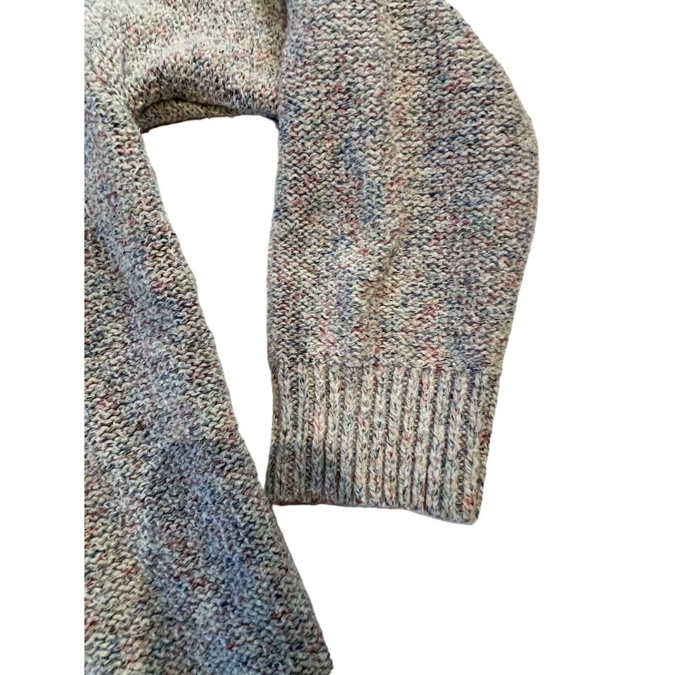 Y2K Women's Large VNeck Old Navy Long Sleeve Knit Sweater Vintage eBay