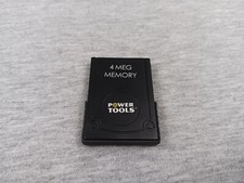 4 MEG MEMORY CARD NINTENDO GAMECUBE POWER TOOLS PLAYERS EDGE WORKS