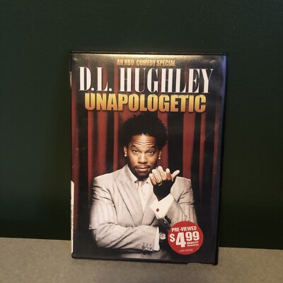 D.L. Hughley: Unapologetic (DVD, 2007)