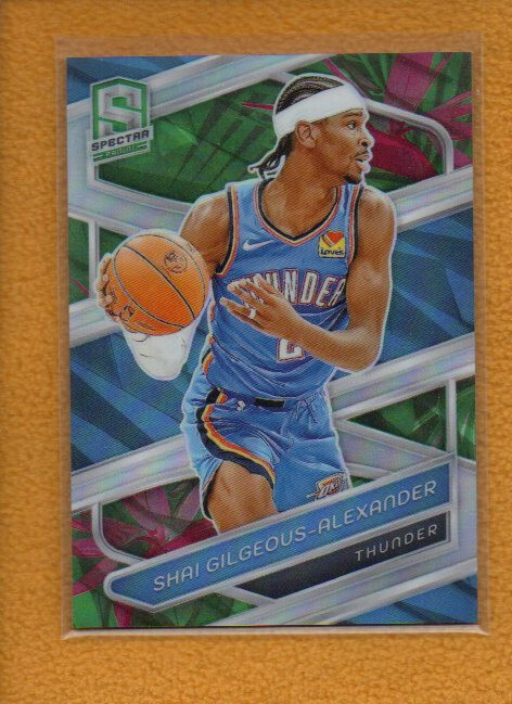 Shai Gilgeous-Alexander 2023-24 Panini Spectra Base
