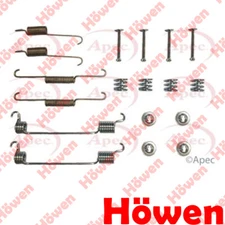 Fits Nissan Micra 1993-2003 1.0 1.3 1.4 Brake Shoes Fitting Kit Rear Howen