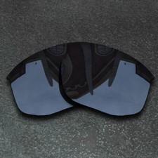 Black Polarized Replacement Lenses For-Oakley Mercenary OO9424