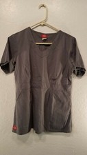 Scrub Set Dickies M Pants S Top Gray. Please see measurements.