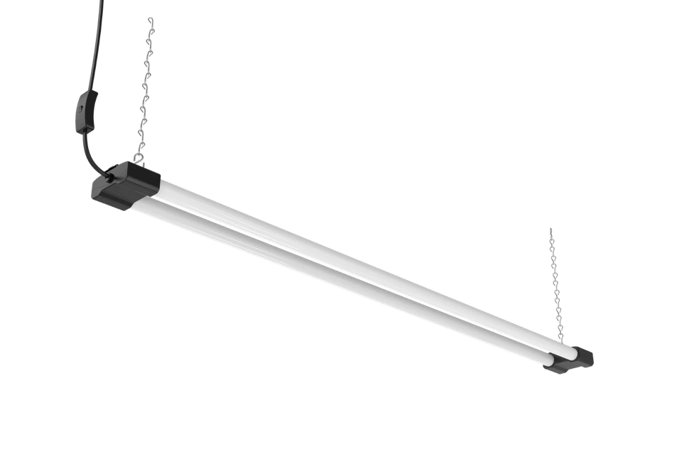 Interruptor en línea de luz LED vinculable de 4 pies 40 W 5000 K luz diurna brillante 4000 lúmenes Foto 4 de 4