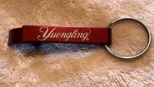 Yuengling Keychain Bottle Opener Cherry Red NEW Beer Brew