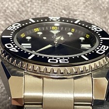 Grand Seiko Sport Collection SBGX335 Divers 200m Black Dial Watch 9F61 Men's 7