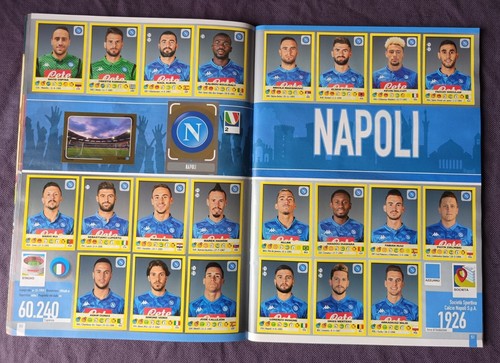 CALCIATORI PANINI - 2018 - 2019 - COMPLETO - DIFETTO VEDI FOTO - ALTRE FOTO MP - Foto 5 di 6