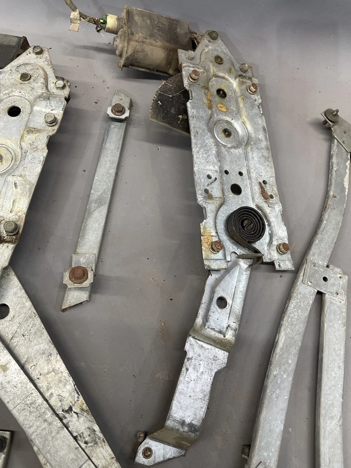 Chevy Impala 1961-1964 2 puertas regulador de ventana eléctrica Starfire Grand Prix Jetstar Foto 2 de 4