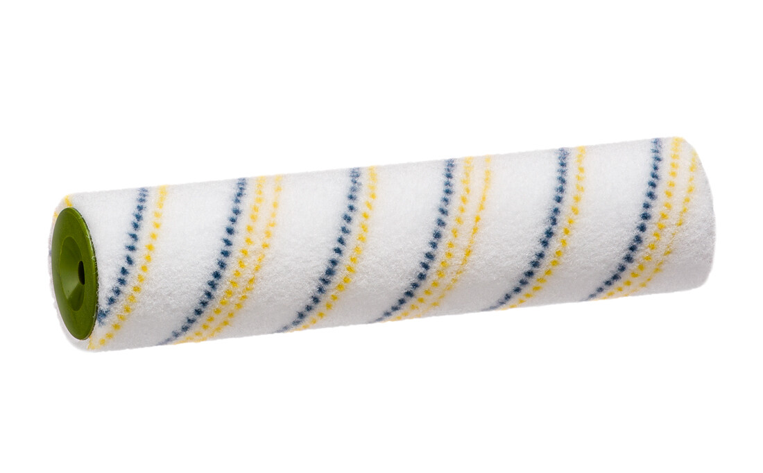 5 X Colorus Gelbfaden Malerwalze Farbwalze 18cm | Für Wandfarbe U