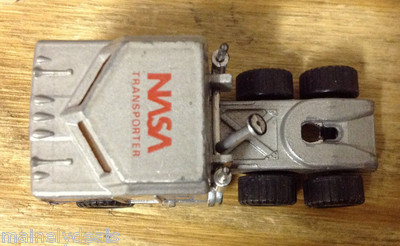 Vintage 1981 Matchbox No.S=1-90 Nasa Kenworth! Bent Pipe! See Pics!