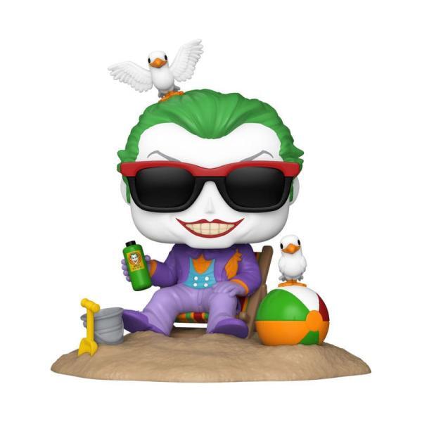 Thumbnail - Batman 85th Anniversary Pop Deluxe Vinyl Figur The Joker (beach) 9 Cm