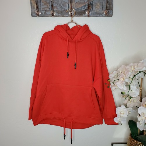 Zara Women's Red Hoodie Size Medium | eBay