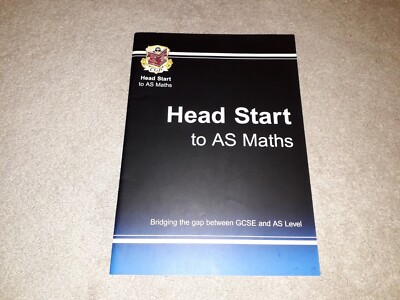 Head Start to AS Maths (Paperback)