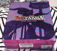 FUNTASMA SHOES, HOTTIE BLACK PAT HOT01/B, W/MINI HANDCUFF HARDWARE, NRFB, 2001!