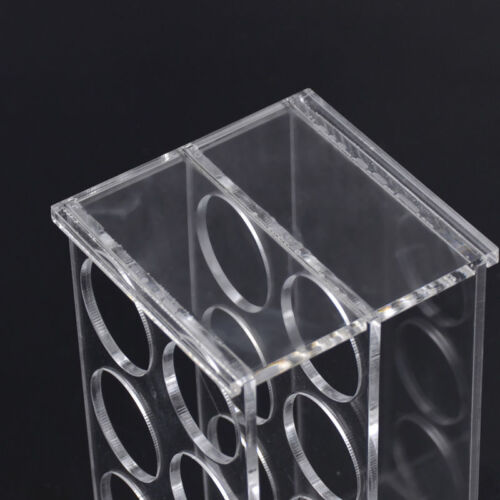 8 Test Tube Rack Holder Lab Testing Tube Stand Bracket - Picture 3 of 6