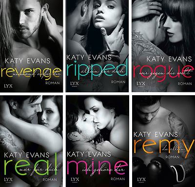 Katy Evans Real Serie real mine remy rogue ripped revenge Real  Nur für Dich