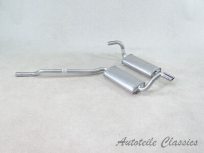 IMASAF Auspuff Set NEU für AUDI Cabriolet Coupe 2.0 + Anbaut. MSD + ESD 