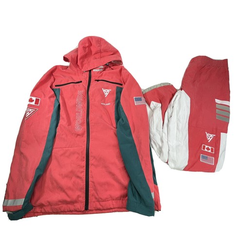 Hypland Worldwide Mens Salmon Pink 