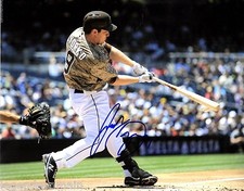 Jedd Gyorko San Diego Padres Signed 8x10 Photo LOM COA (PH1478)