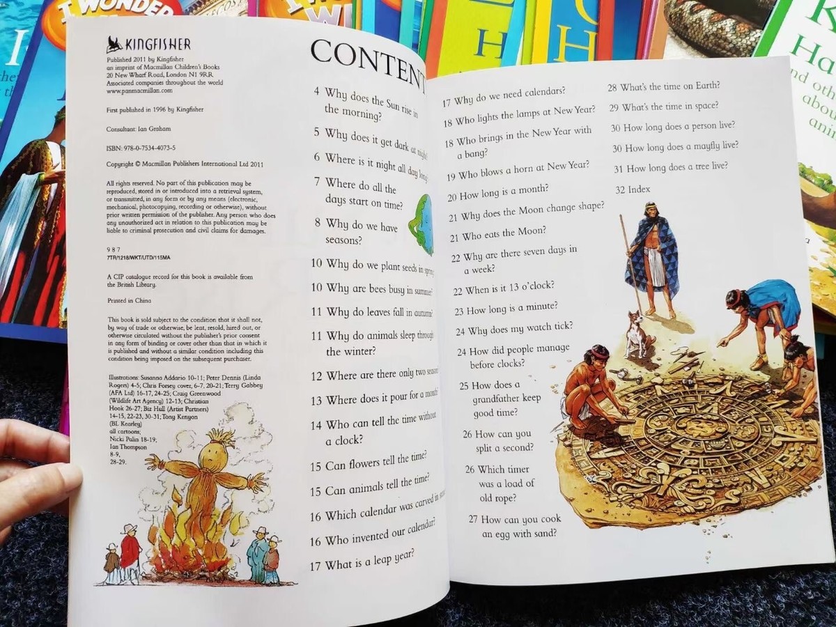 I Wonder Why 24冊セット I wonder why 24 Books set | eBay