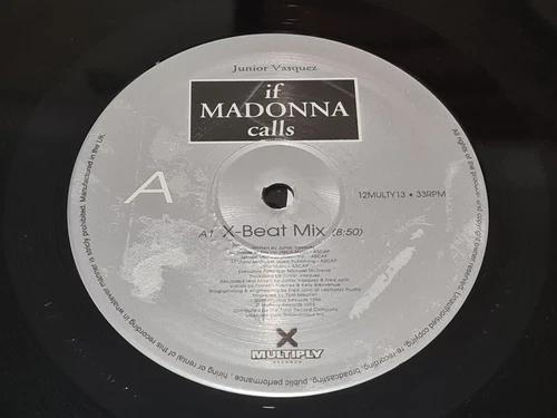 If Madonna calls   Junior Vasquez